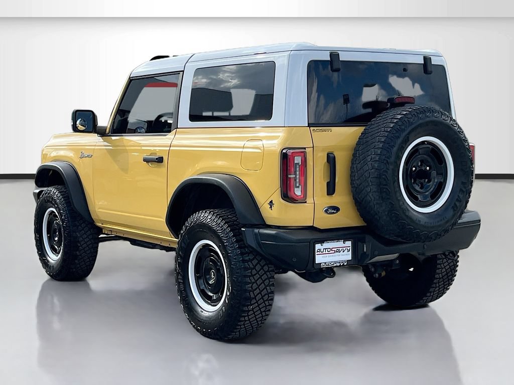 Used 2023 Ford Bronco Heritage Edition AWD/4WD image 5