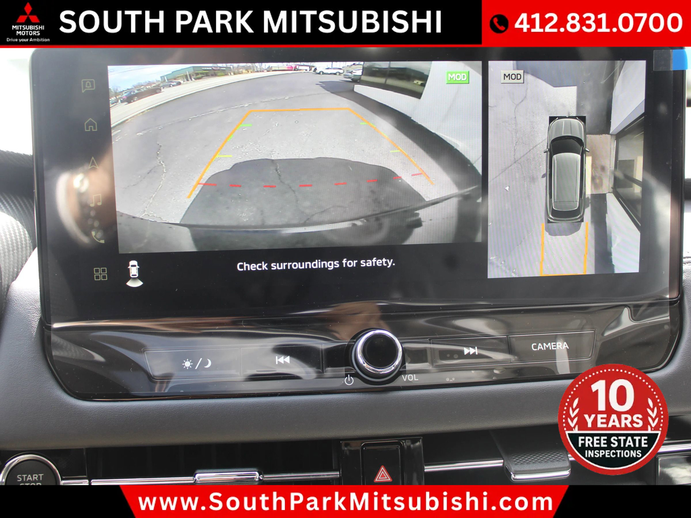 New 2025 Mitsubishi Outlander SE w/ Tech Package image 20