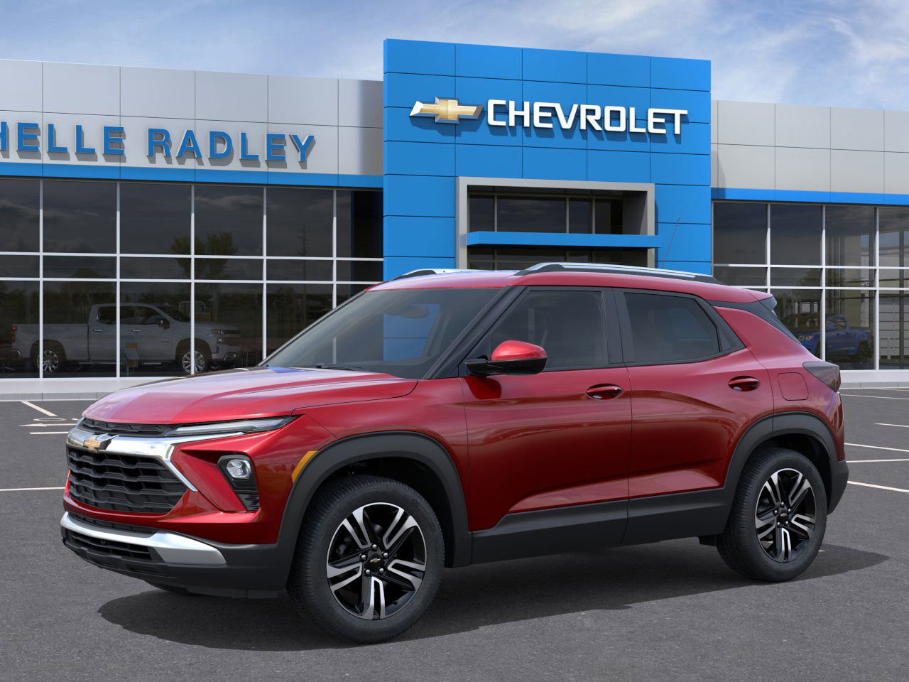 New 2026 Chevrolet TrailBlazer LT w/ LT Cold Weather Package FWD image 2