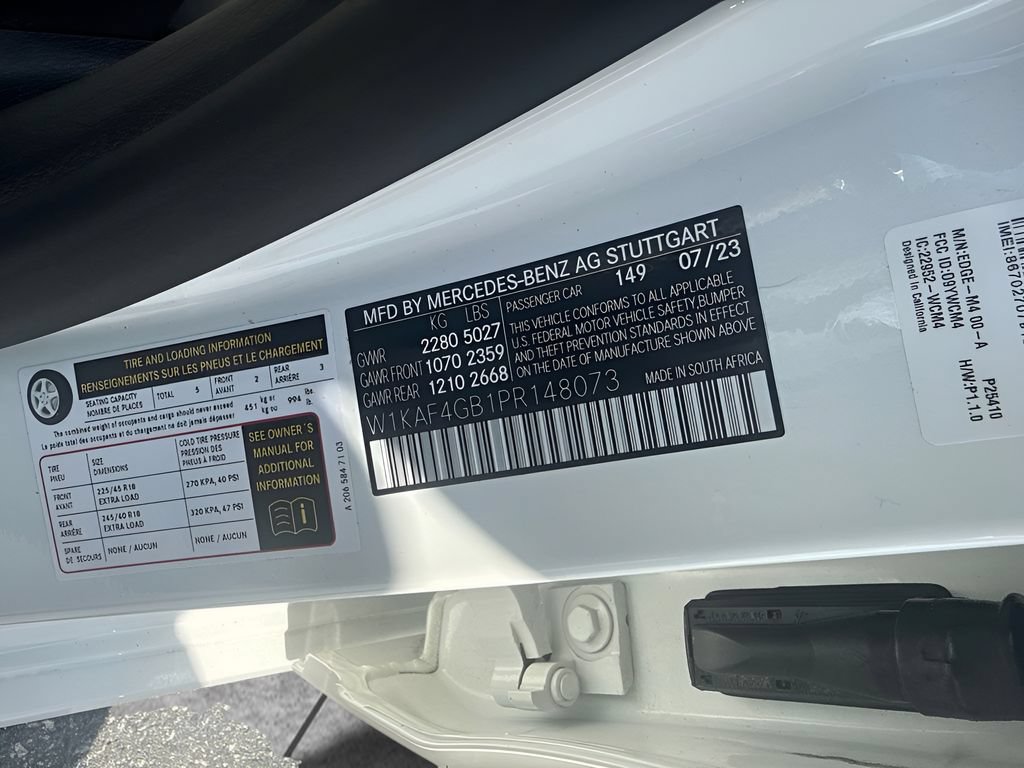 Used 2023 Mercedes-Benz C 300 Sedan w/ Exclusive Trim Package image 23