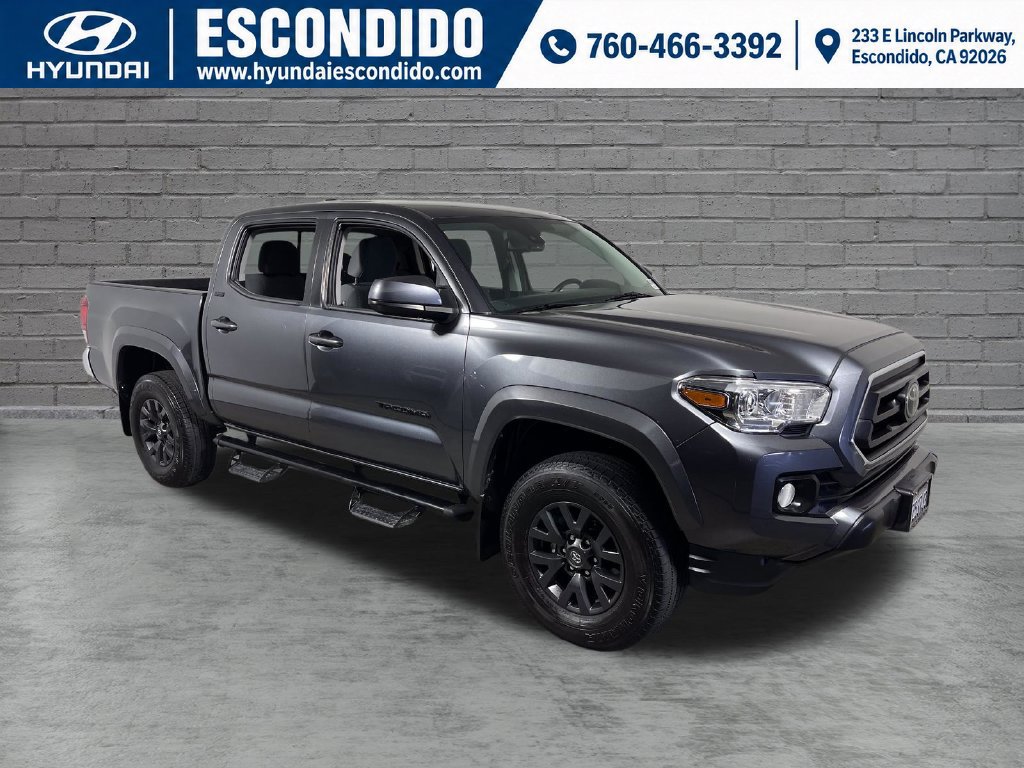 Used 2021 Toyota Tacoma SR5 w/ Blackout Package (TMS)