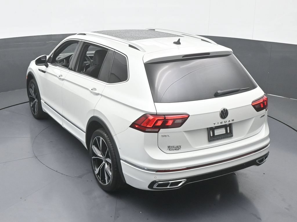 Used 2023 Volkswagen Tiguan SEL R-Line AWD/4WD image 58