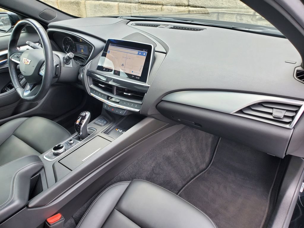 Used 2023 Cadillac CT5 Luxury w/ Sun And Sound Package AWD/4WD image 33