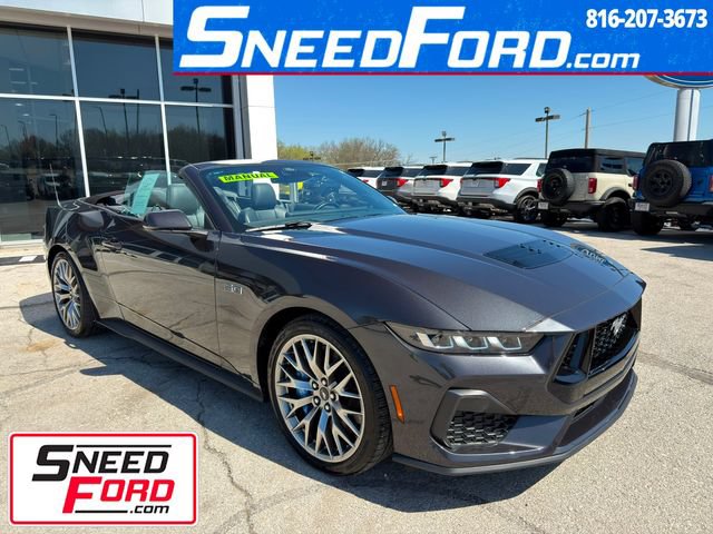 Used 2024 Ford Mustang GT Premium