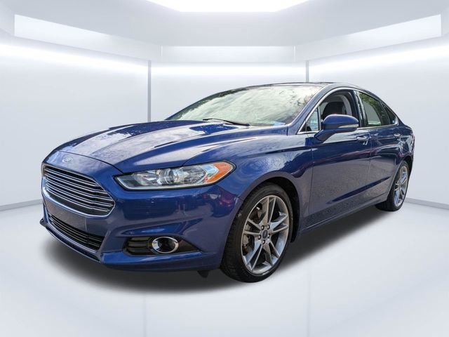 Used 2015 Ford Fusion Titanium FWD image 8