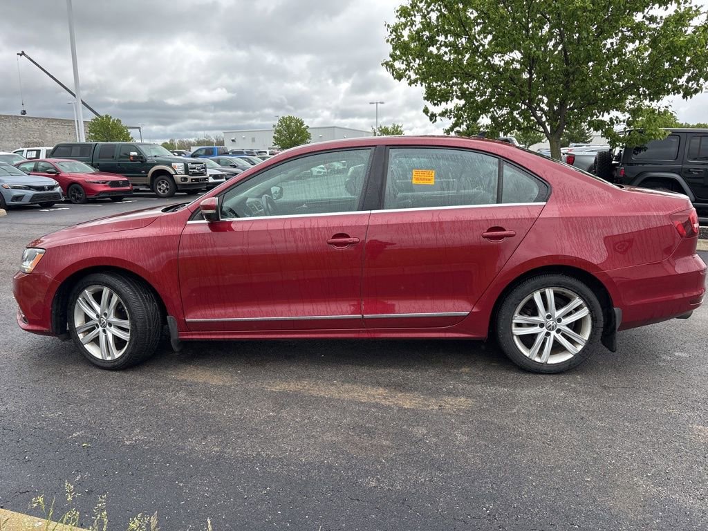 Used 2017 Volkswagen Jetta SEL FWD image 9