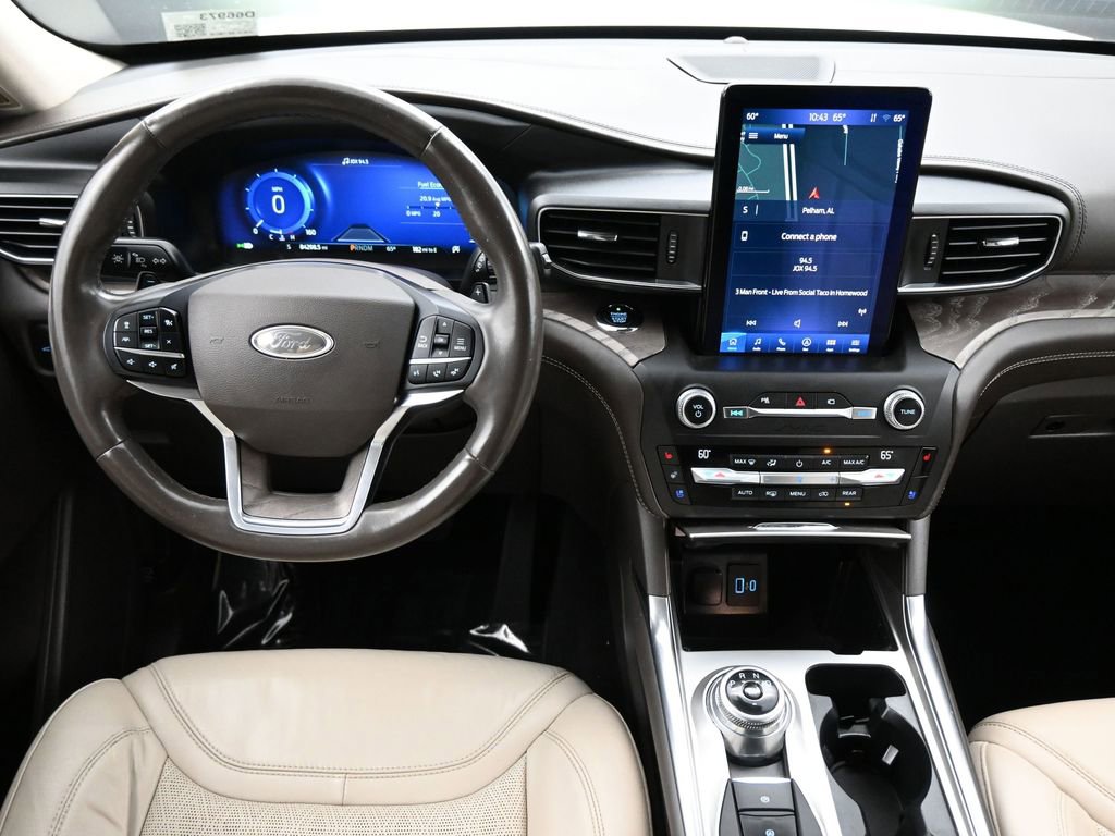 Used 2020 Ford Explorer Platinum w/ Premium Technology Package image 6