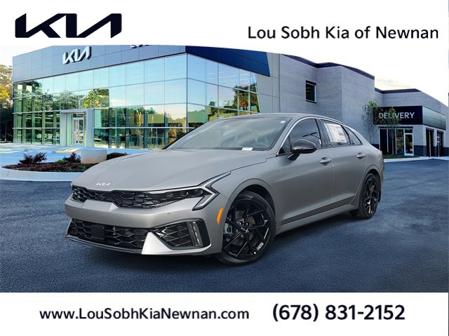 New 2026 Kia K5 GT-Line