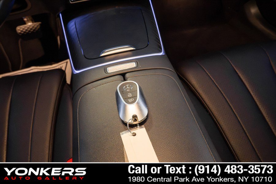 Used 2025 Mercedes-Benz E 350 4MATIC Sedan w/ Winter Package image 37