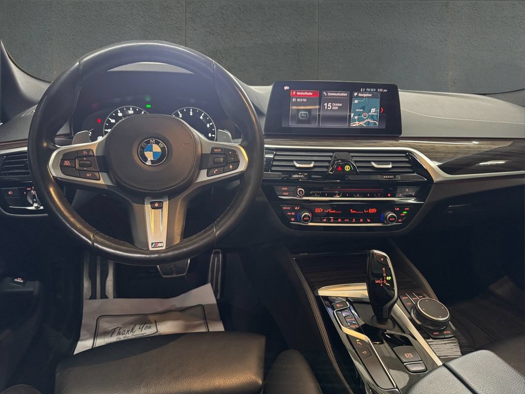 Used 2019 BMW 540i xDrive w/ M Sport Package AWD/4WD image 31
