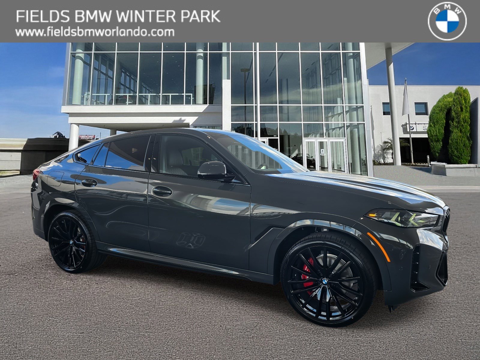 New 2026 BMW X6 xDrive40i w/ Executive Package
