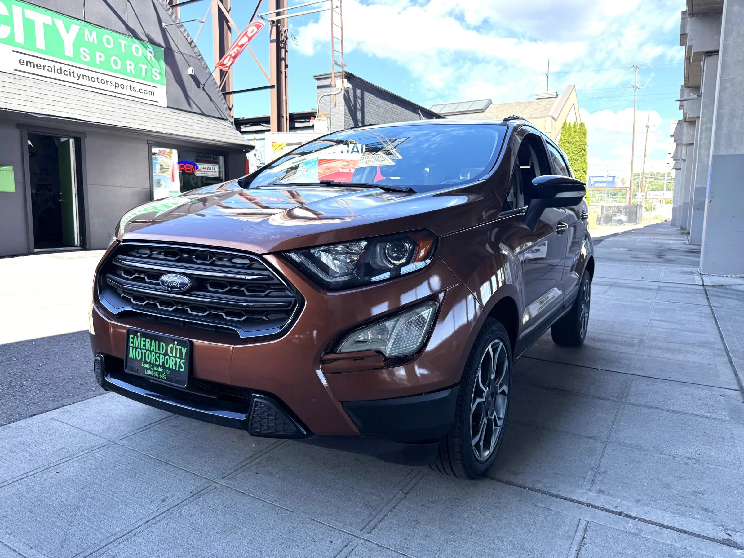 Used 2020 Ford EcoSport SES AWD/4WD image 1