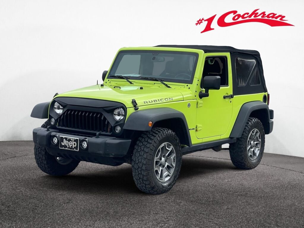 Used 2016 Jeep Wrangler Rubicon w/ Power Convenience Group image 3