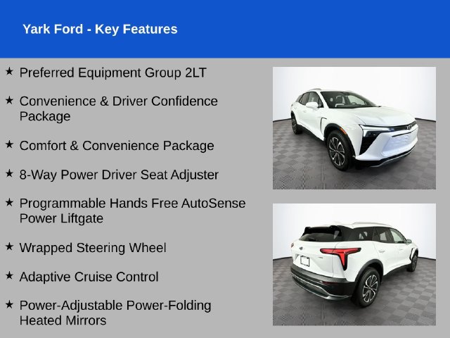 Used 2024 Chevrolet Blazer EV LT AWD/4WD image 2