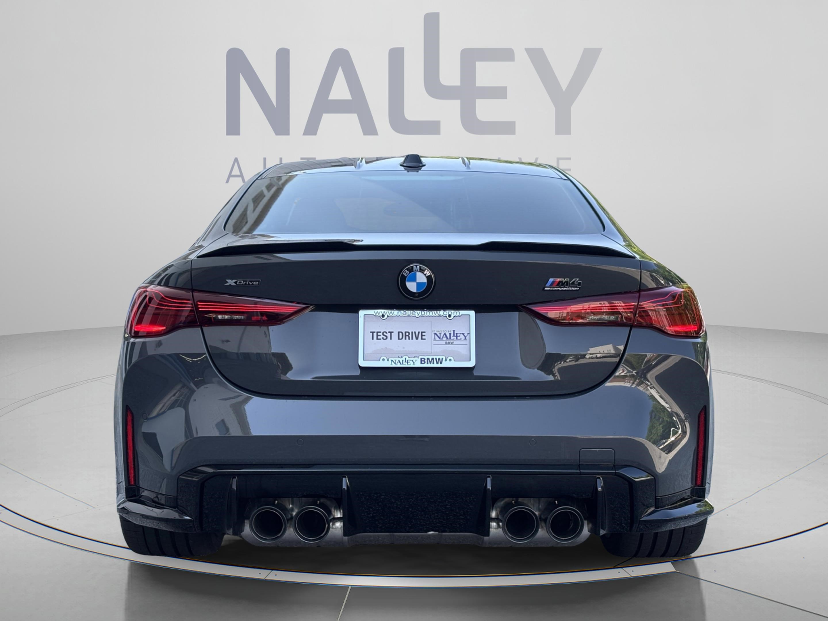 New 2026 BMW M4 xDrive Competition AWD/4WD image 3