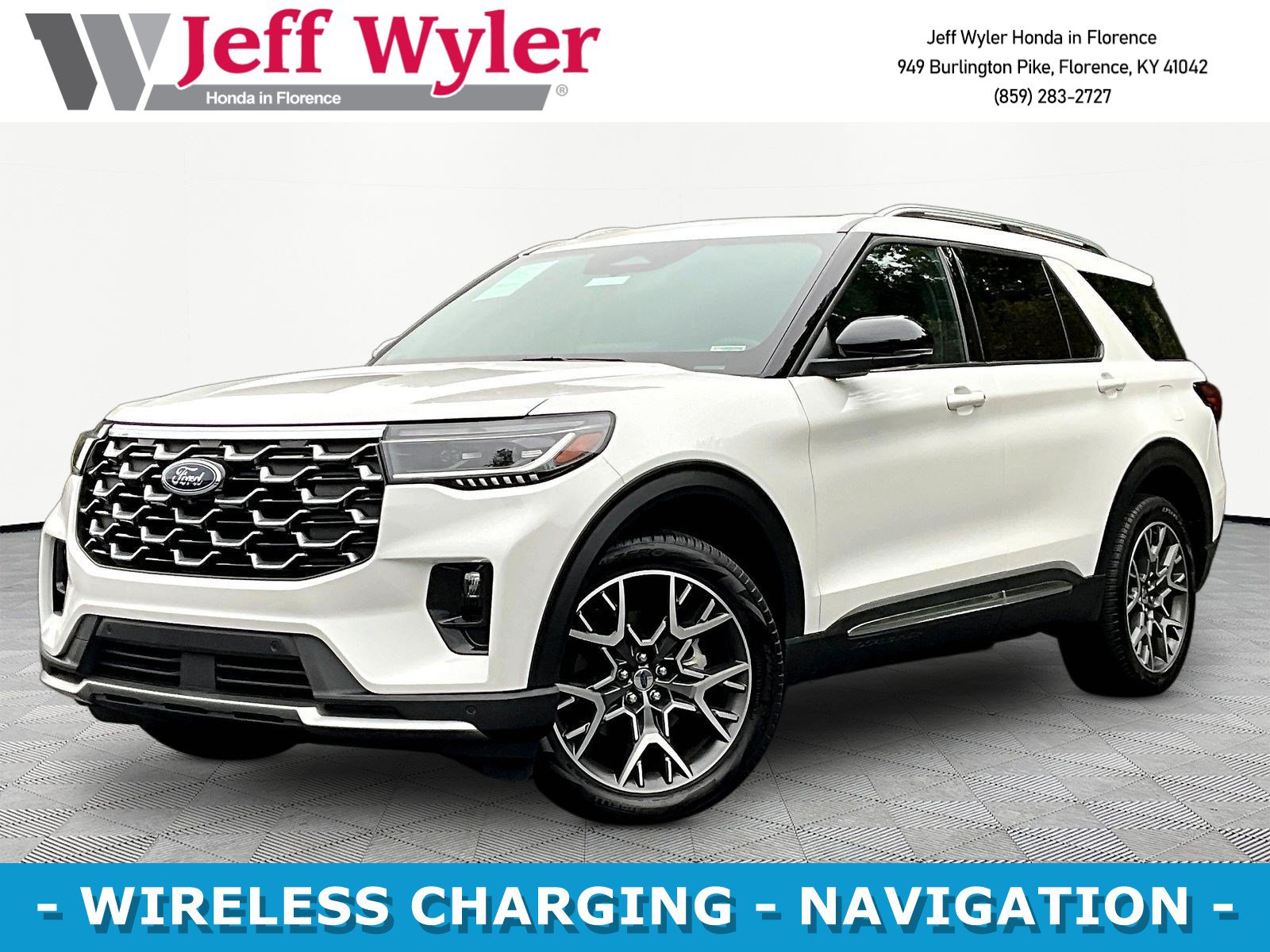 Used 2025 Ford Explorer Platinum w/ Ultimate Package AWD/4WD image 1