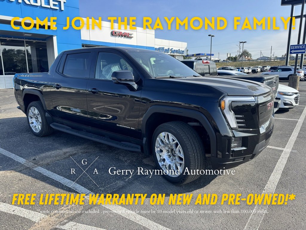 New 2026 GMC Sierra EV Elevation w/ Premium Package image 1