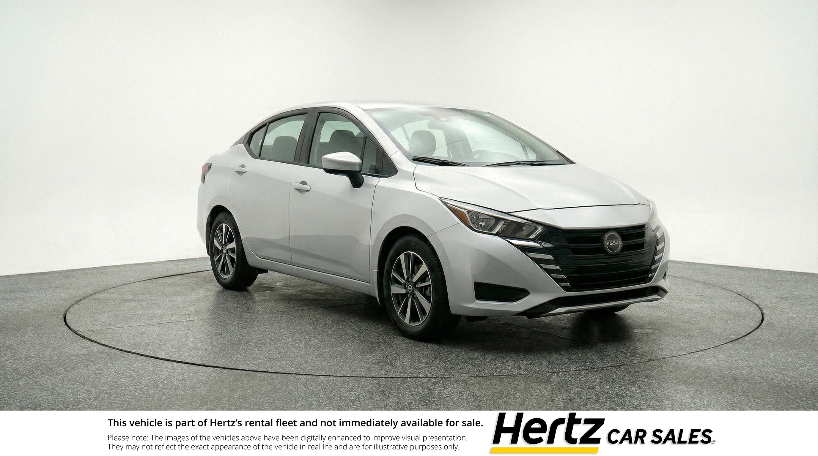 Used 2025 Nissan Versa SV