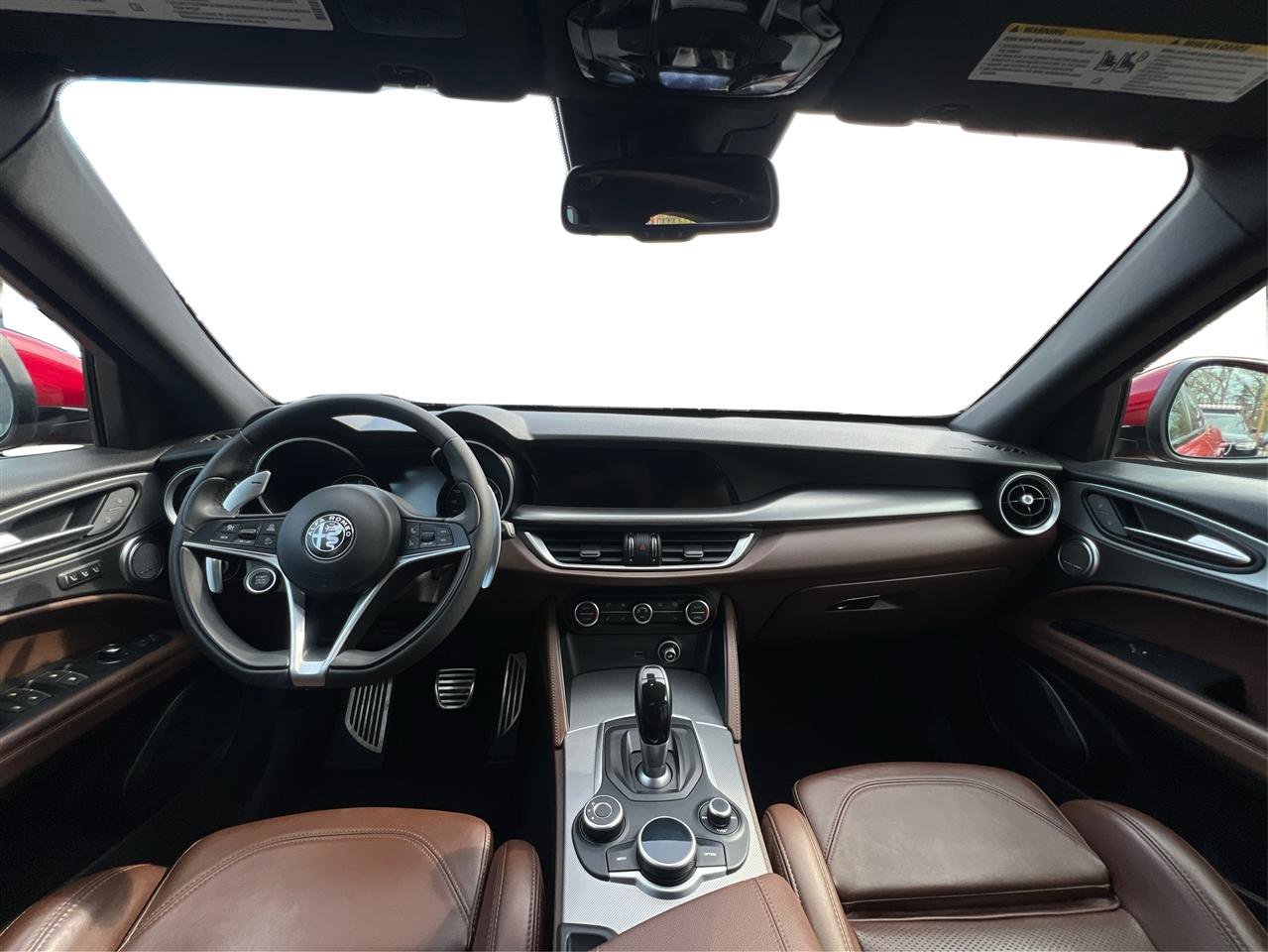 Used 2019 Alfa Romeo Stelvio Ti Sport w/ Quick Order Package 22S Sport AWD/4WD image 36