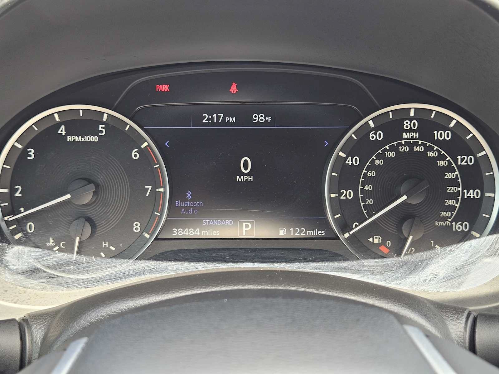 Used 2022 INFINITI QX50 Luxe w/ Appearance Package FWD image 15