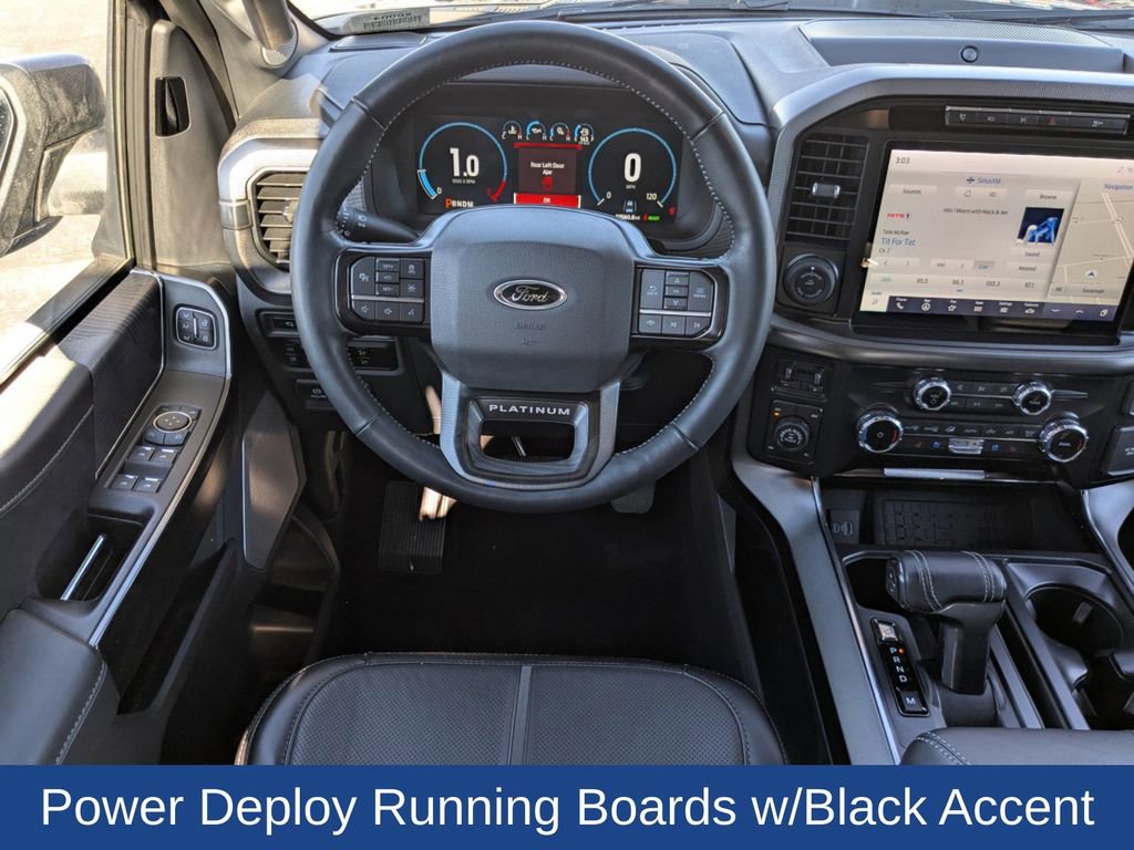 Certified 2023 Ford F150 Platinum w/ Equipment Group 701A High image 19