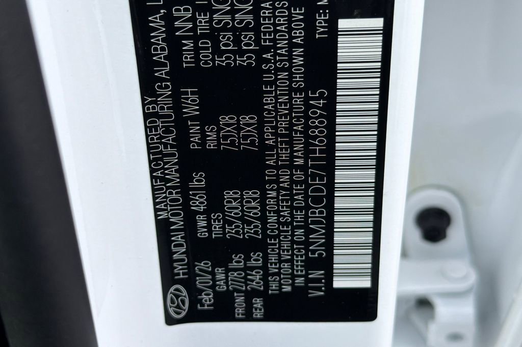 New 2026 Hyundai Tucson SEL image 22