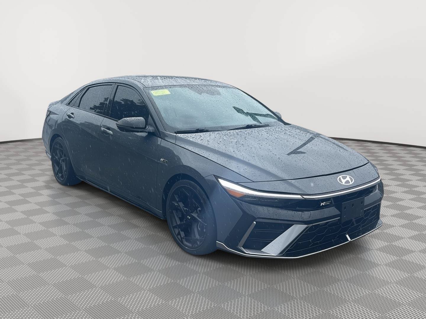 Certified 2024 Hyundai Elantra N Line FWD image 3