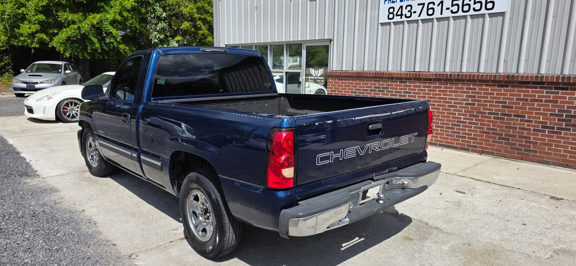 Used 2000 Chevrolet Silverado 1500 2WD Regular Cab w/ Exterior Appearance Pkg image 5