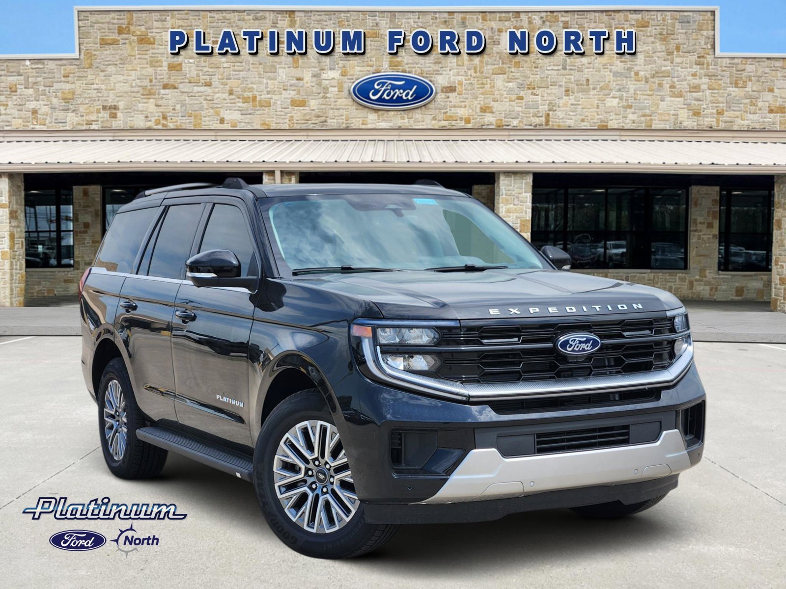 New 2026 Ford Expedition Platinum AWD/4WD 360° Tour