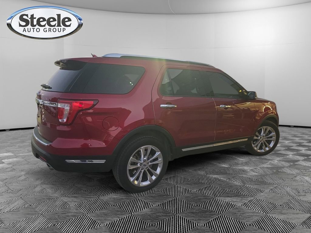 Used 2018 Ford Explorer Limited image 5