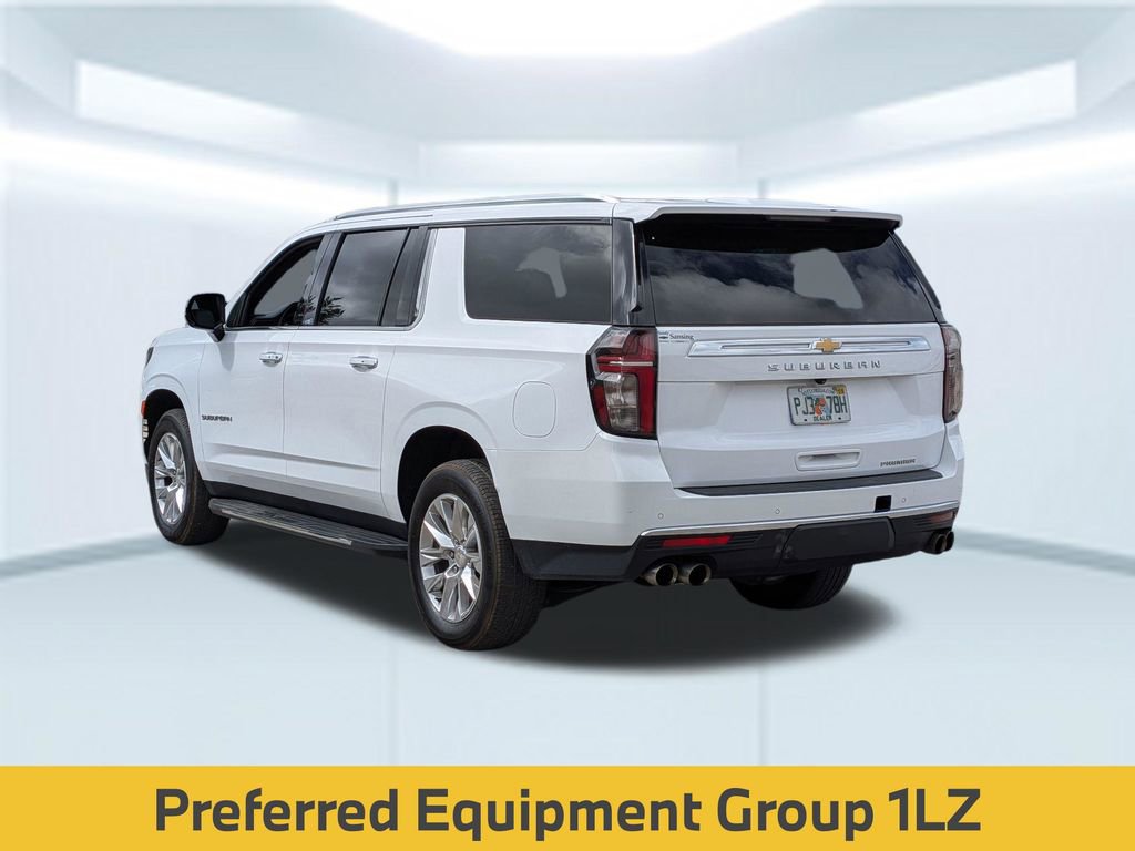 Used 2023 Chevrolet Suburban Premier image 4
