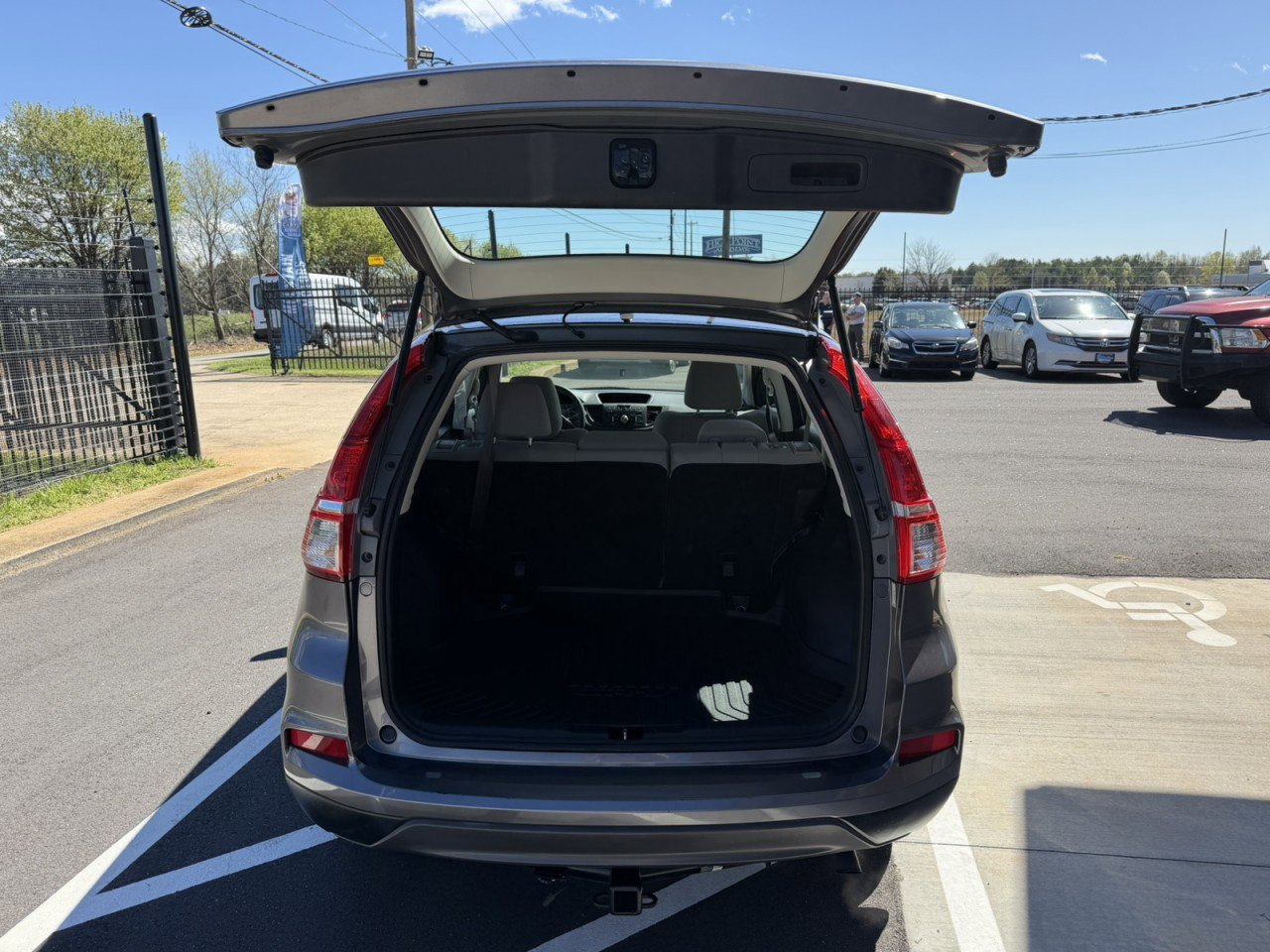 Used 2015 Honda CR-V LX image 10