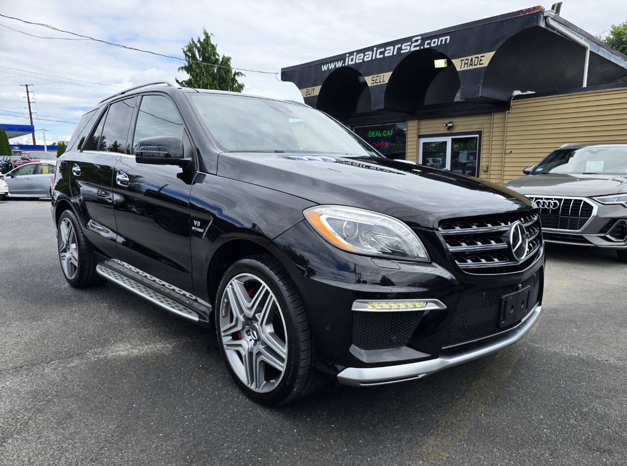 Used 2015 Mercedes-Benz ML 63 AMG 4MATIC w/ AMG Performance Package