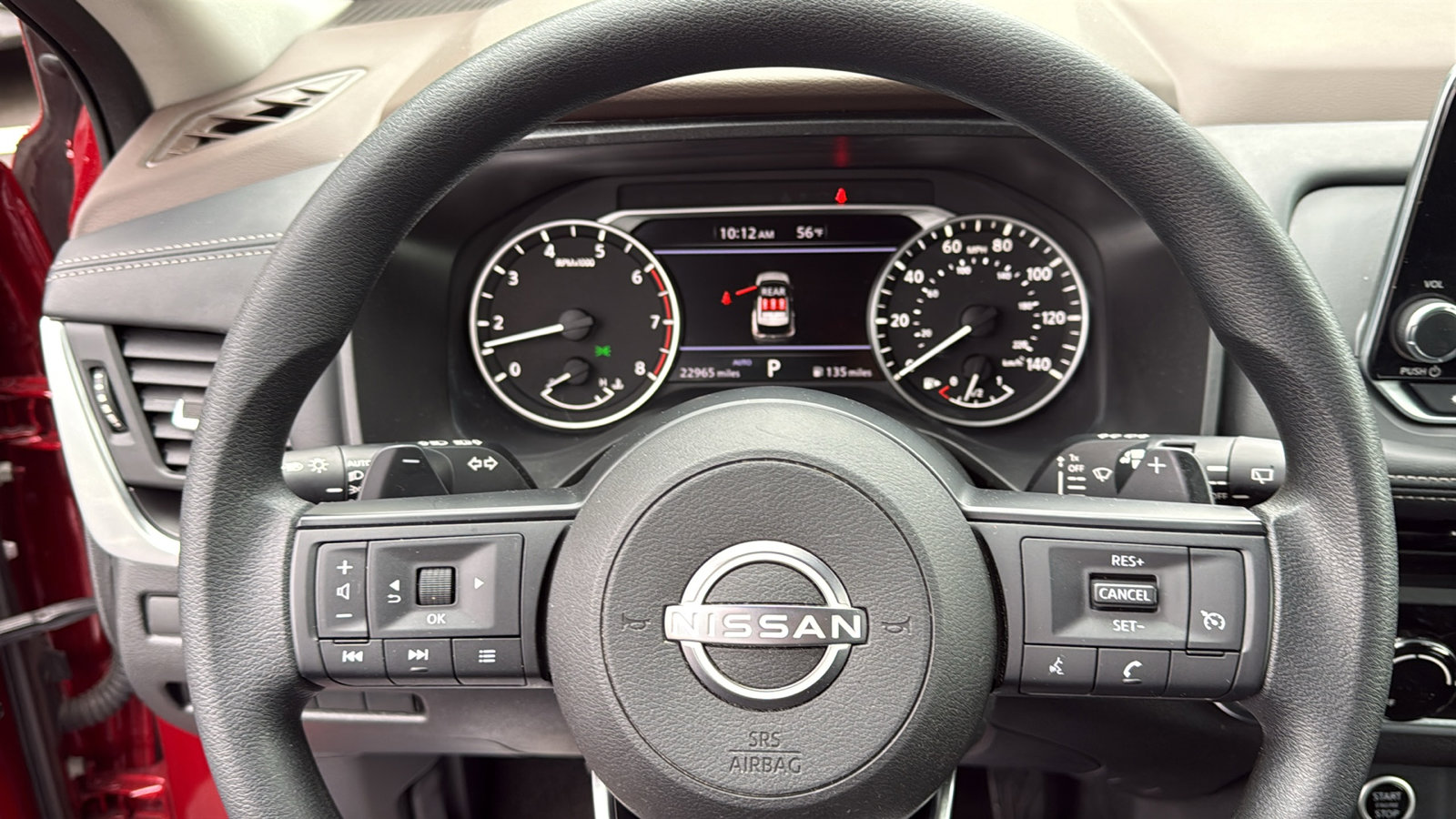 Certified 2023 Nissan Rogue S AWD/4WD image 9