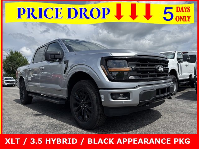 New 2025 Ford F150 XLT w/ Equipment Group 302A MID
