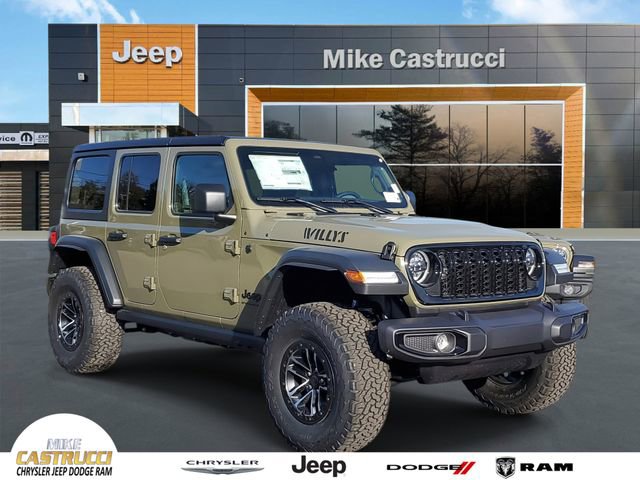 New 2026 Jeep Wrangler Unlimited Sport image 1