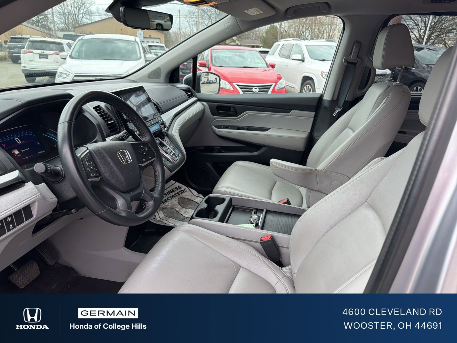 Used 2023 Honda Odyssey EX-L image 14