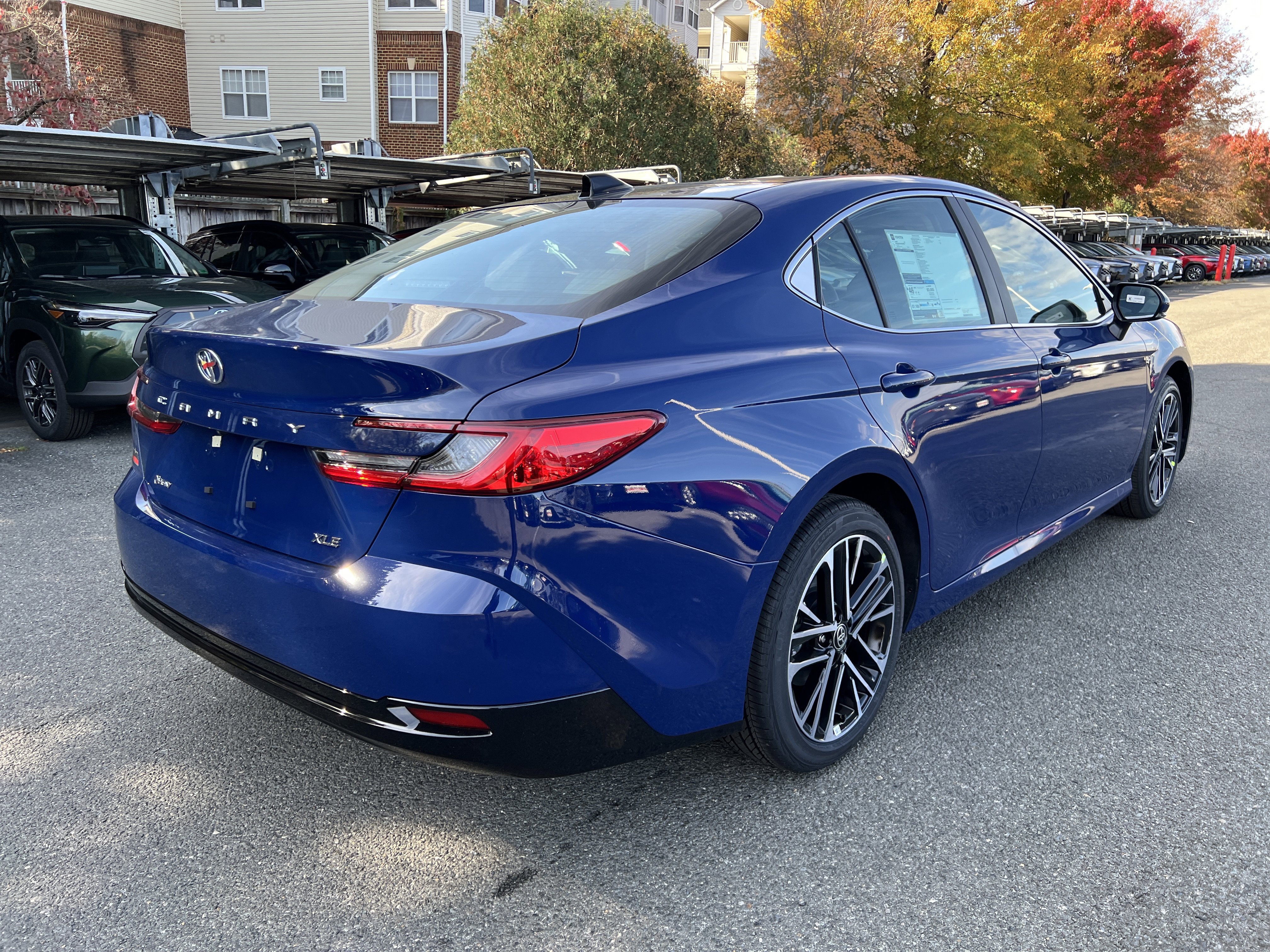 New 2026 Toyota Camry XLE image 4