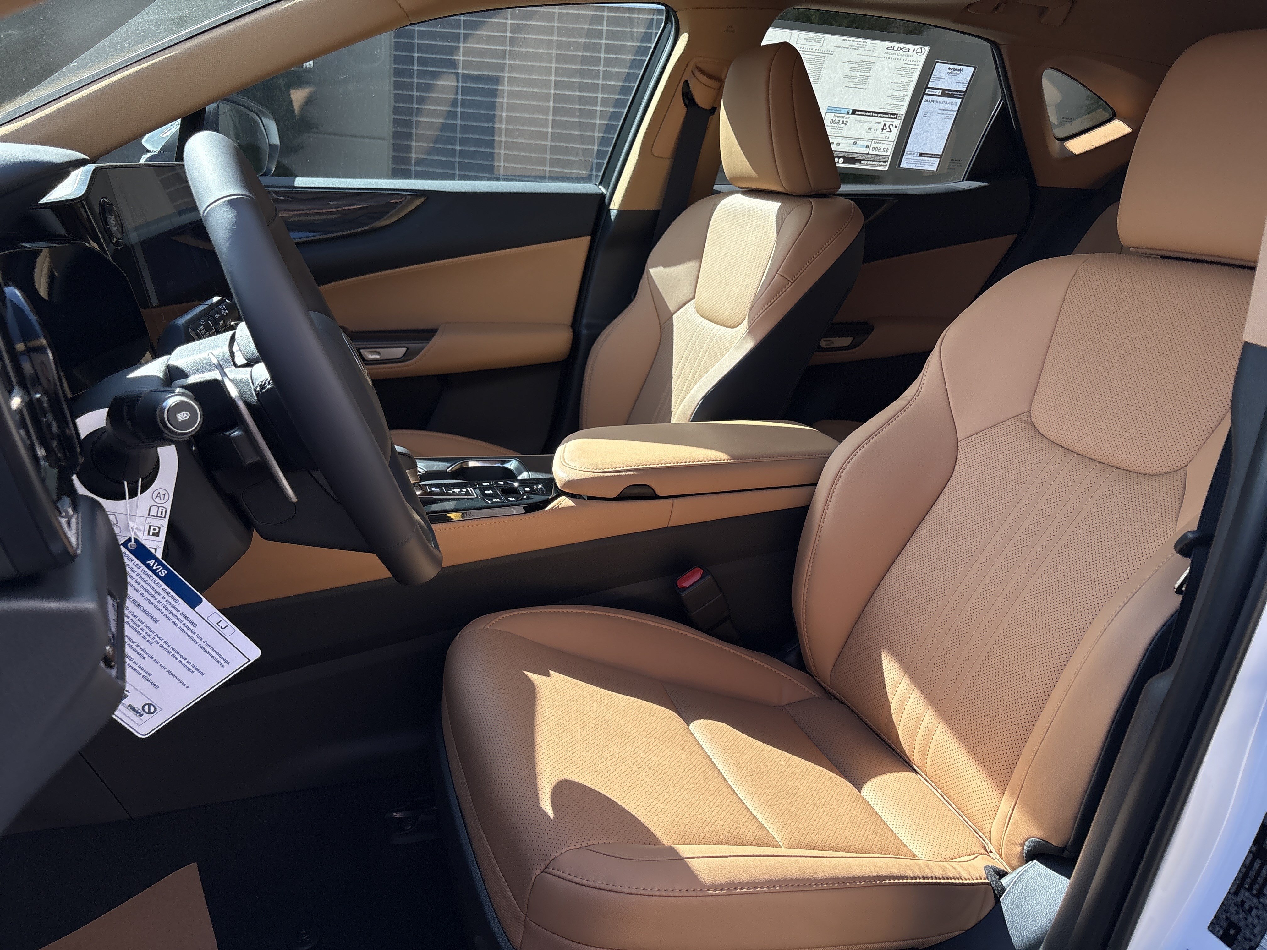 New 2026 Lexus NX 350 AWD w/ Premium Package image 15