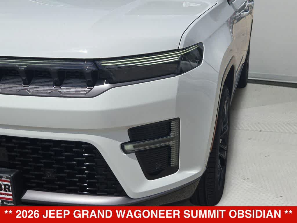 New 2026 Jeep Grand Wagoneer Summit w/ Premium Group III AWD/4WD image 10