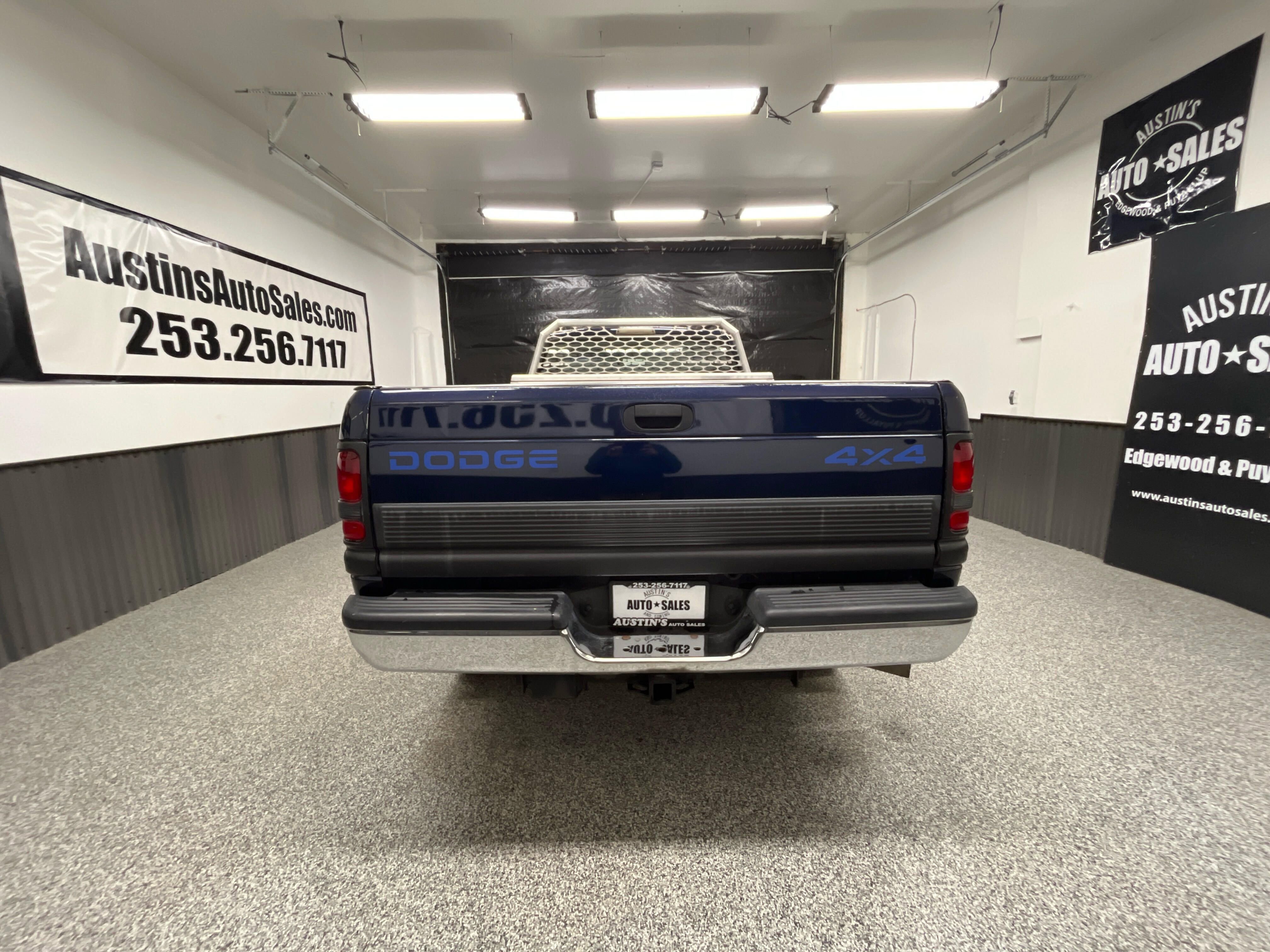 Used 1995 Dodge Ram 2500 Truck 4x4 Regular Cab image 4