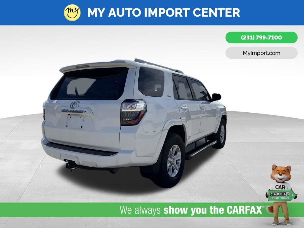 Used 2018 Toyota 4Runner SR5 Premium AWD/4WD image 7