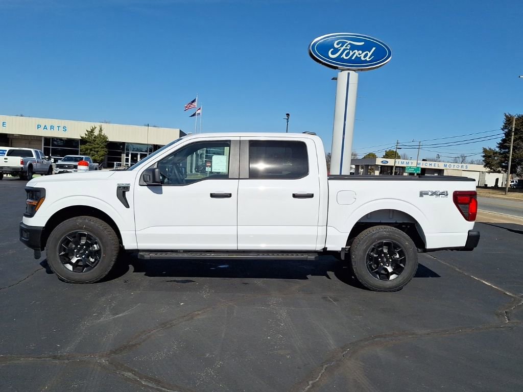 New 2025 Ford F150 STX w/ Equipment Group 201A FX4 image 29