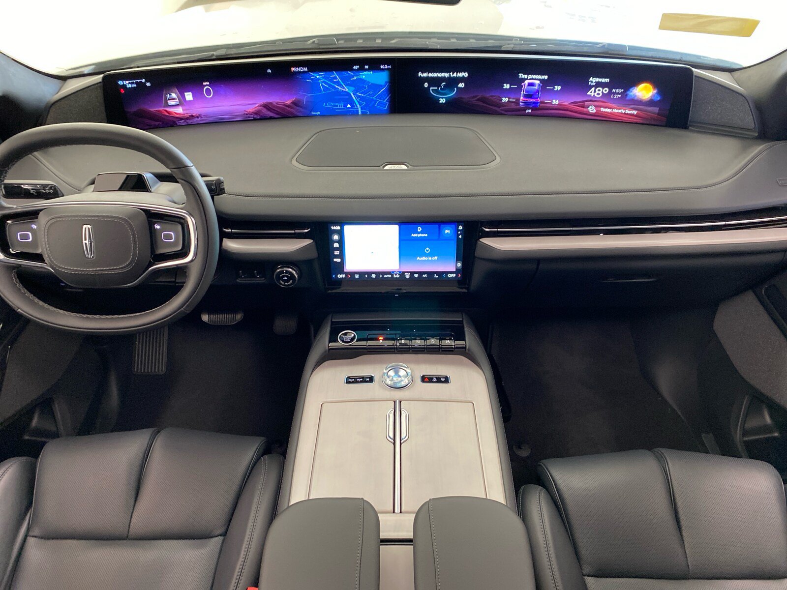 New 2025 Lincoln Navigator Reserve w/ Jet Appearance Package AWD/4WD image 15