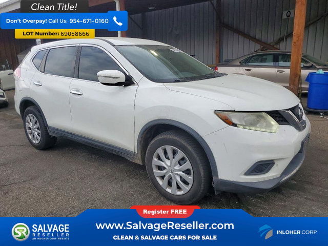 Used 2015 Nissan Rogue S AWD/4WD image 5