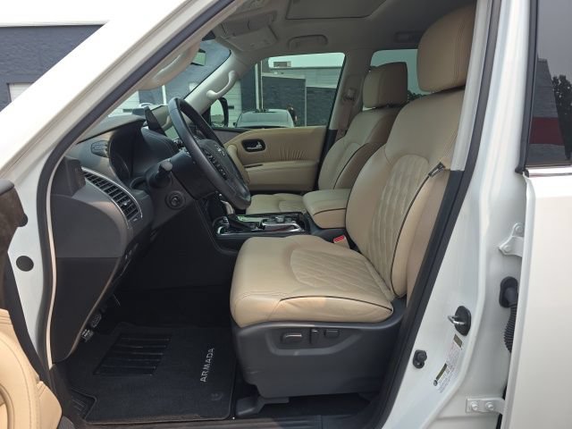 Used 2023 Nissan Armada Platinum w/ Captain's Chairs Package AWD/4WD image 11