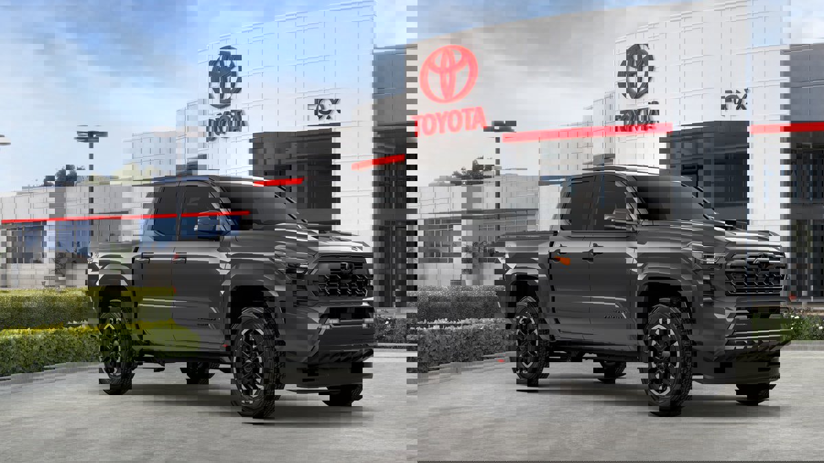 New 2026 Toyota Tacoma TRD Sport image 15