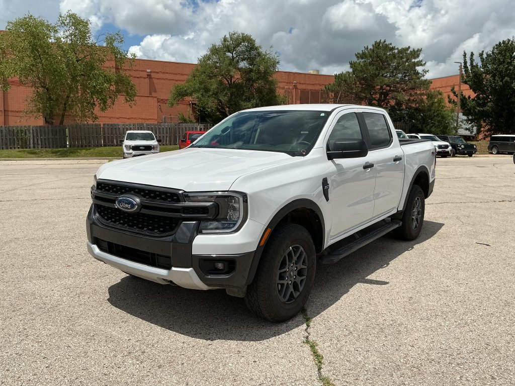 Certified 2025 Ford Ranger XLT w/ FX4 Off-Road Package AWD/4WD image 1