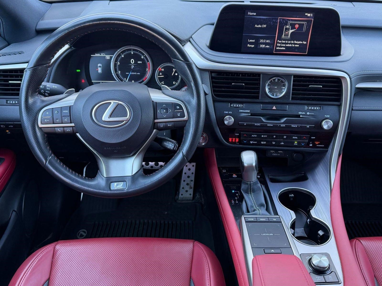 Certified 2020 Lexus RX 350 F Sport w/ Cold Weather Package image 26