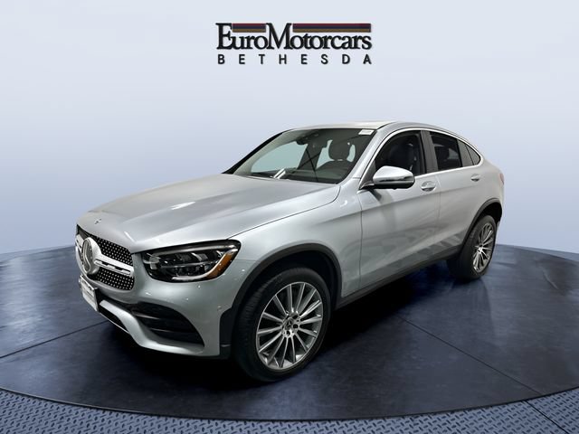 Used 2022 Mercedes-Benz GLC 300 4MATIC Coupe image 1